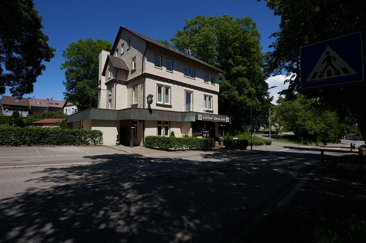 Hotel Gasthof Koenig Karl Freudenstadt Esterno foto