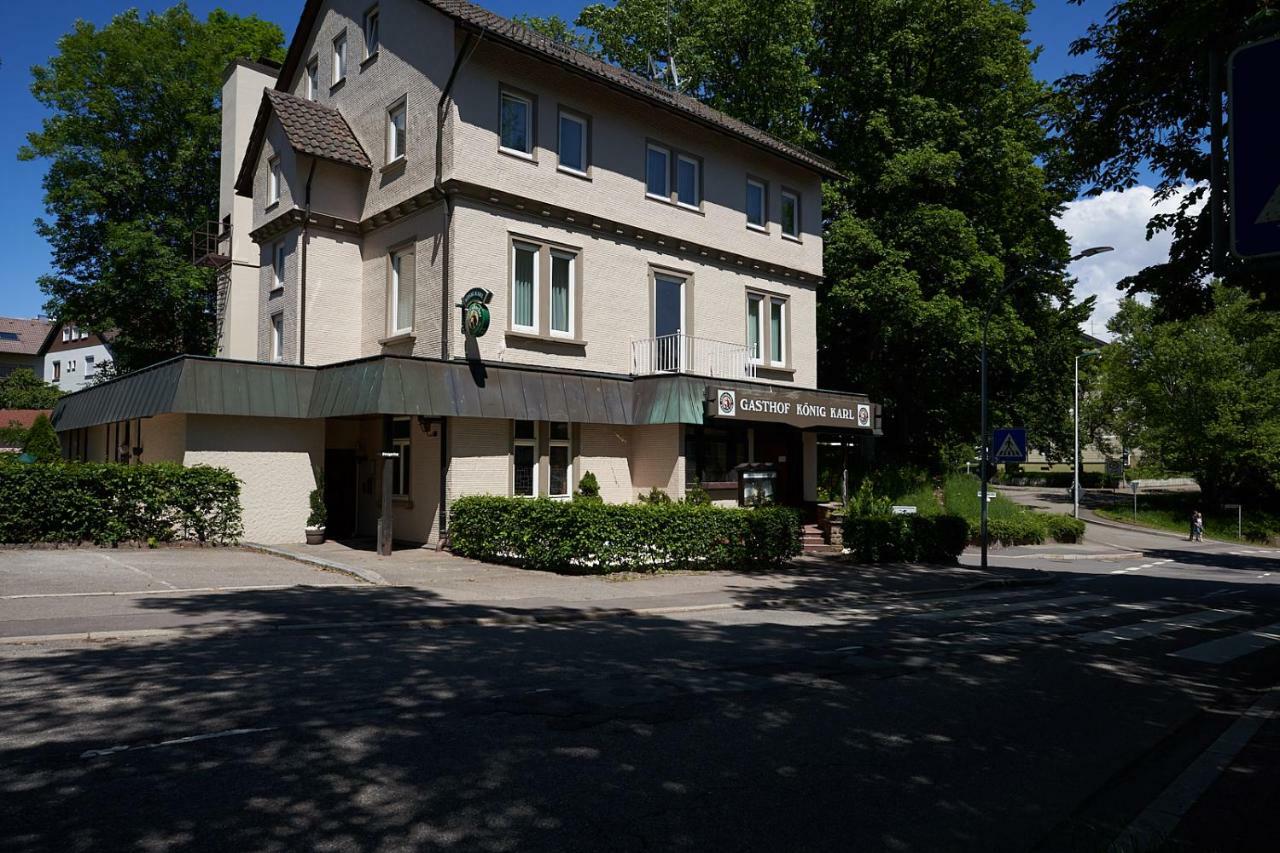 Hotel Gasthof Koenig Karl Freudenstadt Esterno foto